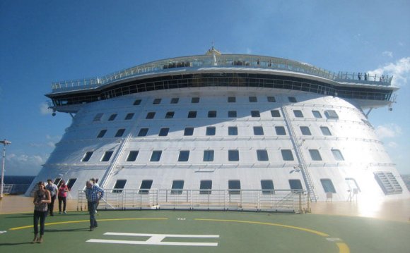 Титаник и Самый Большой Круизный Лайнер