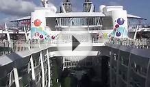 Oasis Of The Seas - осмотр самого большого круизного