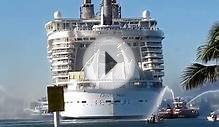 Оазис морей самый большой круизный лайнер в мире