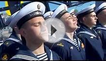 Санкт-Петербург,военно-морской парад 9 мая 2015