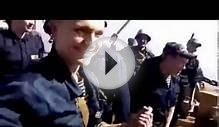 Украинские моряки на корабле Черкассы Крым Донузлав 25 03